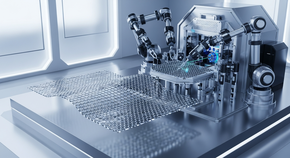 22. Graphene & Cutting-Edge Production Equipment: Unlocking the Future, Made in the USA