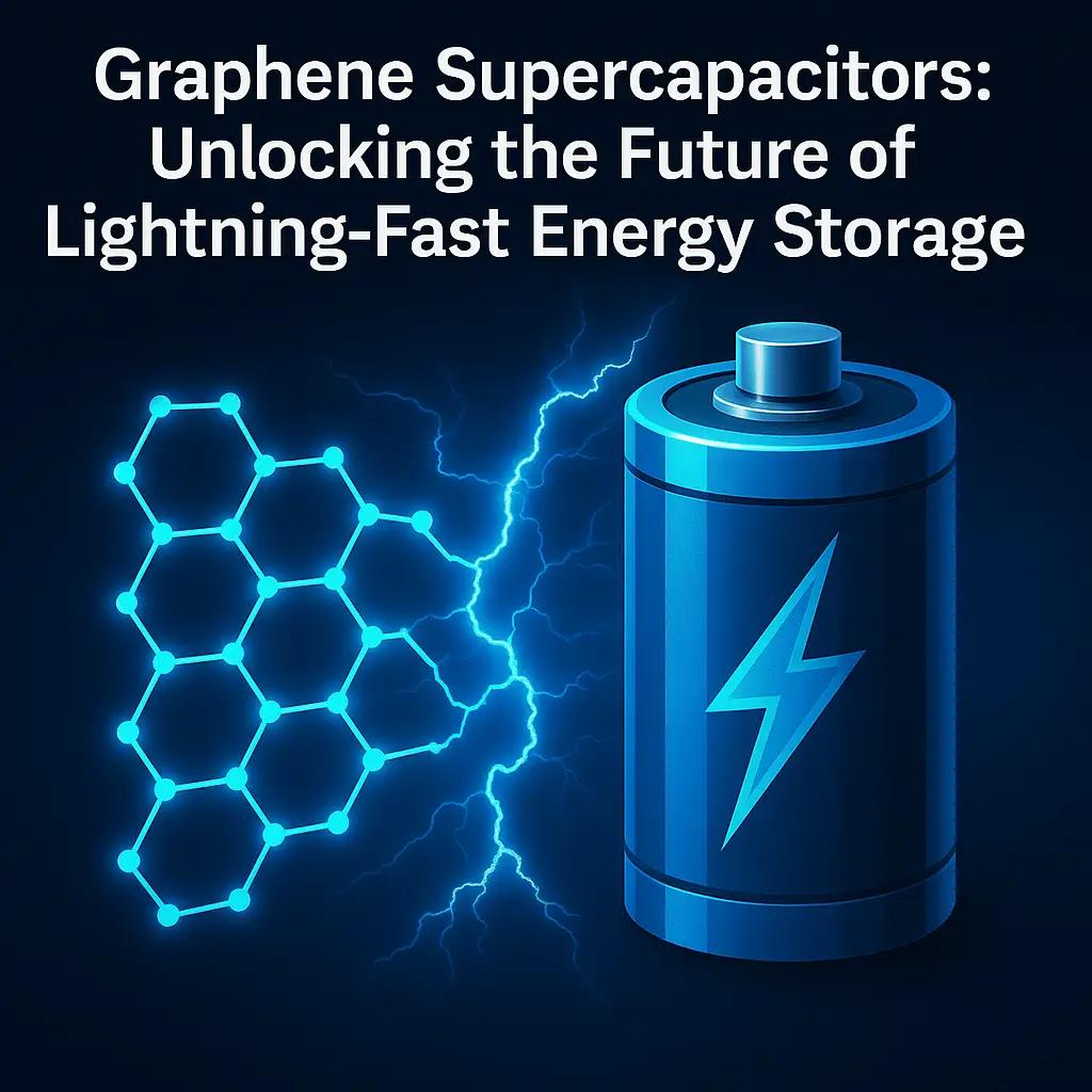 17. Graphene Supercapacitors: Unlocking the Future of Lightning-Fast Energy Storage Introduction: The Urgent Quest for Better Power