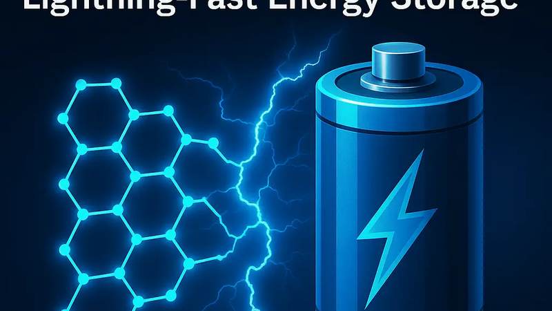 17. Graphene Supercapacitors: Unlocking the Future of Lightning-Fast Energy Storage Introduction: The Urgent Quest for Better Power