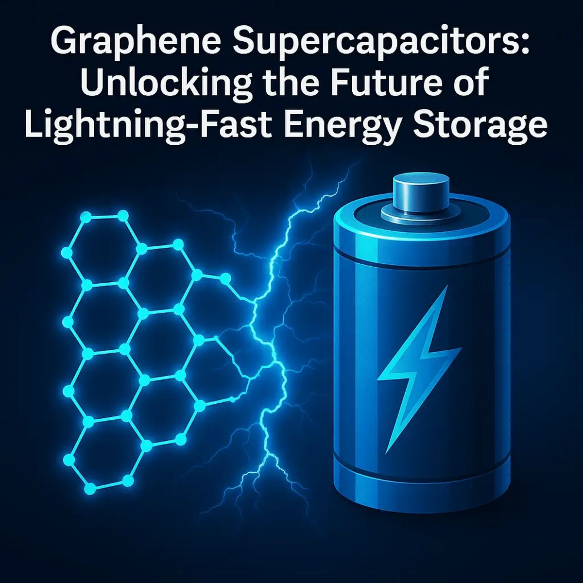 17. Graphene Supercapacitors: Unlocking the Future of Lightning-Fast Energy Storage Introduction: The Urgent Quest for Better Power
