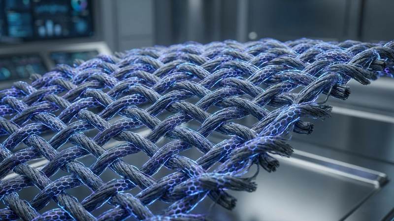 480. Conformal Graphene Coatings: A Paradigm Shift in Mass-Producing Wearable Electronics