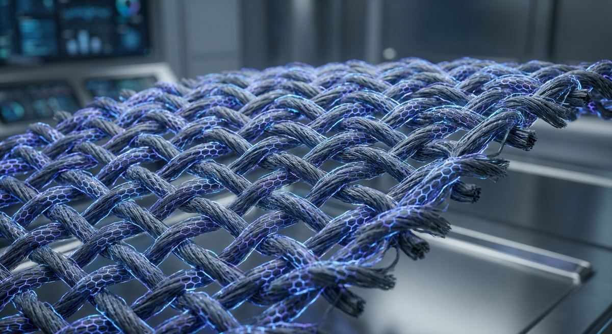 480. Conformal Graphene Coatings: A Paradigm Shift in Mass-Producing Wearable Electronics