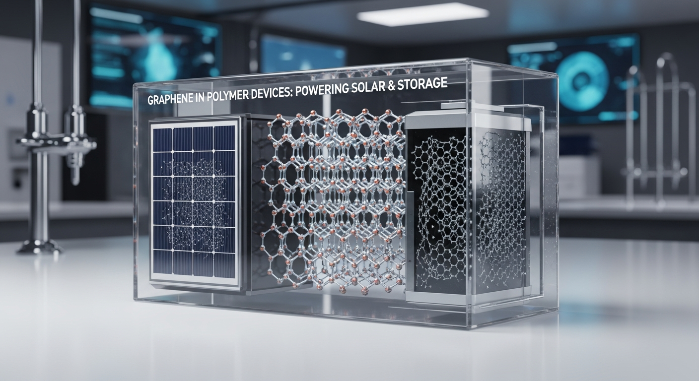 155. Graphene in Polymer Devices: Powering Solar & Storage