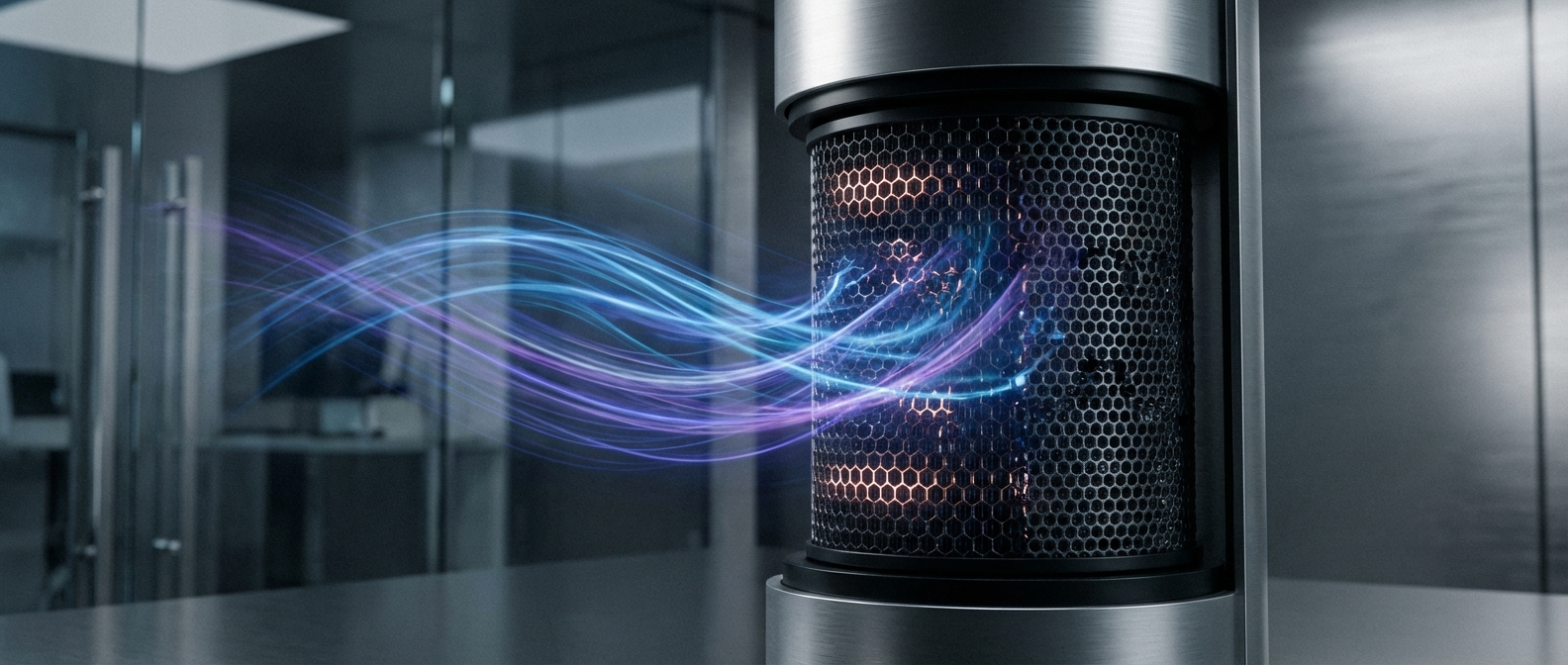 54. Graphene Air Purification and VOC Capture