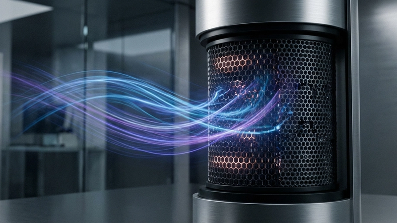 54. Graphene Air Purification and VOC Capture