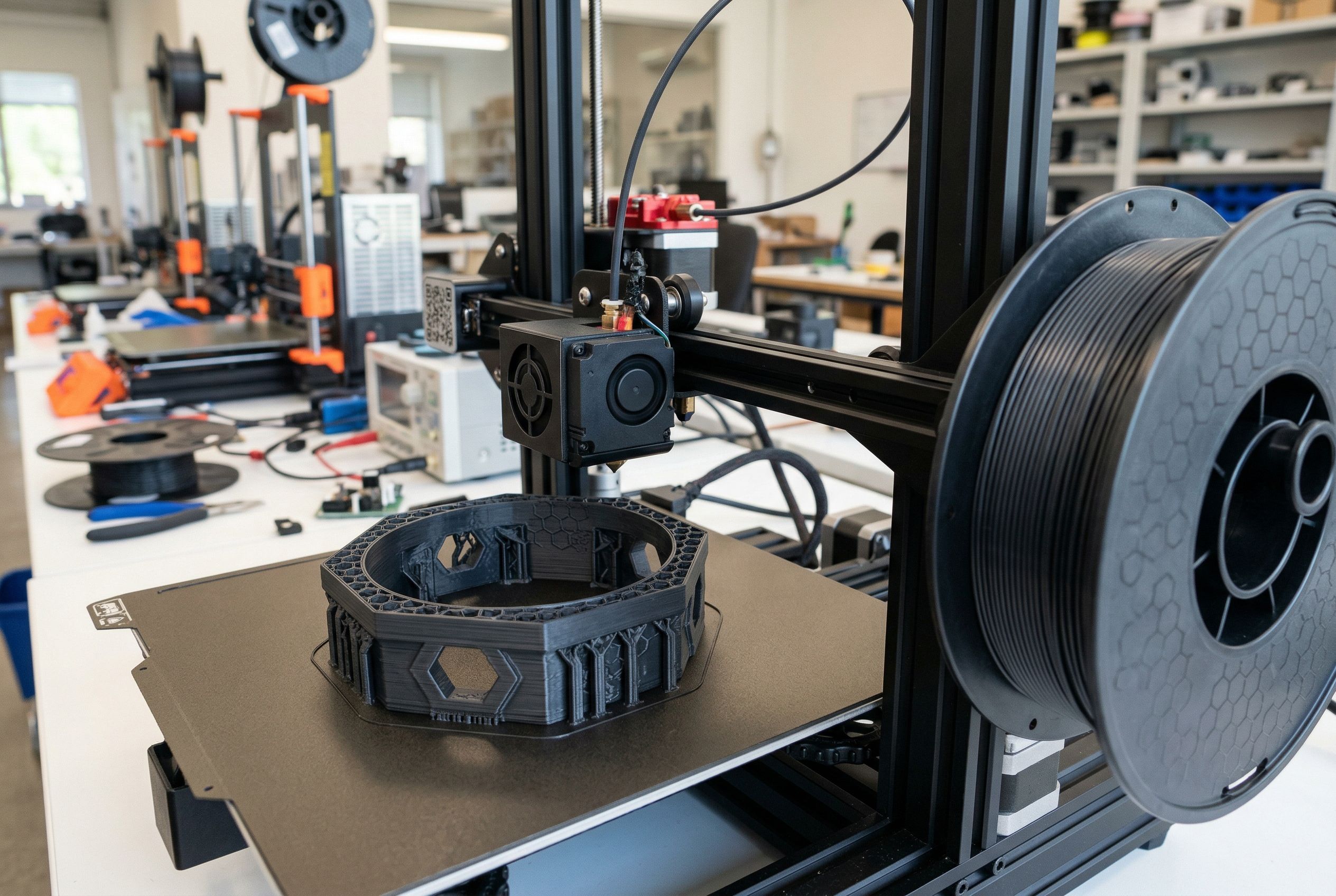 121. Graphene in PLA 3D Filament: Why This Composite Matters for Better Prints