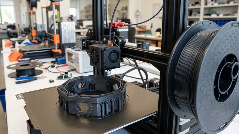 121. Graphene in PLA 3D Filament: Why This Composite Matters for Better Prints