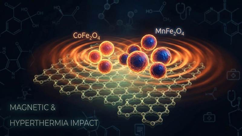 463. Optimizing Magnetic Nanoparticles: The Complex Role of Graphene Oxide in Ferrite-Based Hyperthermia