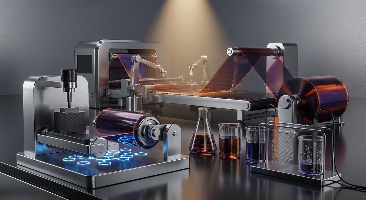 366. Low-Cost Simple Methods for Graphene Synthesis: Scalable Approaches