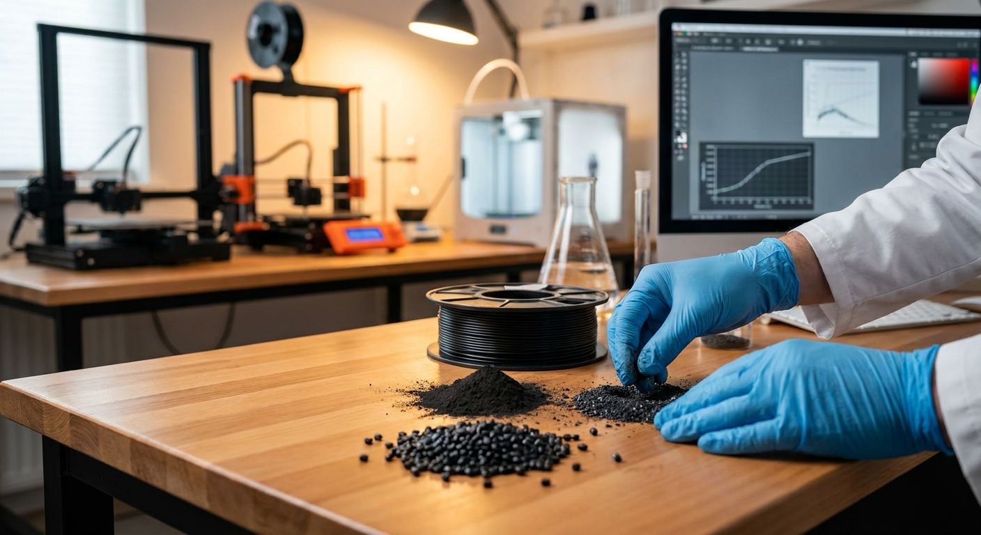 418. Practical Guide to Making and Selling Graphene-Enhanced 3D Printing Filament