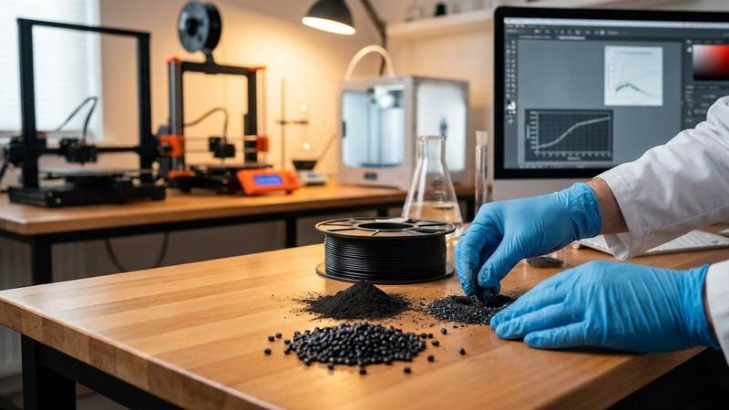 418. Practical Guide to Making and Selling Graphene-Enhanced 3D Printing Filament