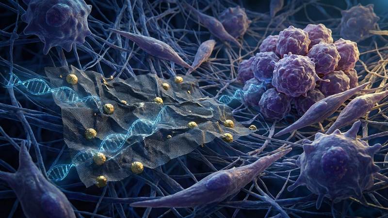 497. Precision Gene Delivery: Using Graphene Oxide to Breach Lung Cancer Defenses