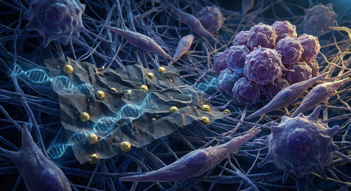 497. Precision Gene Delivery: Using Graphene Oxide to Breach Lung Cancer Defenses