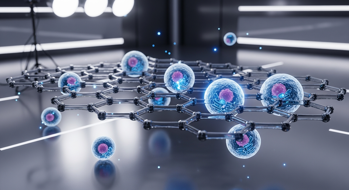 133. Graphene's Role in Advancing Cell Studies: A Revolutionary Material