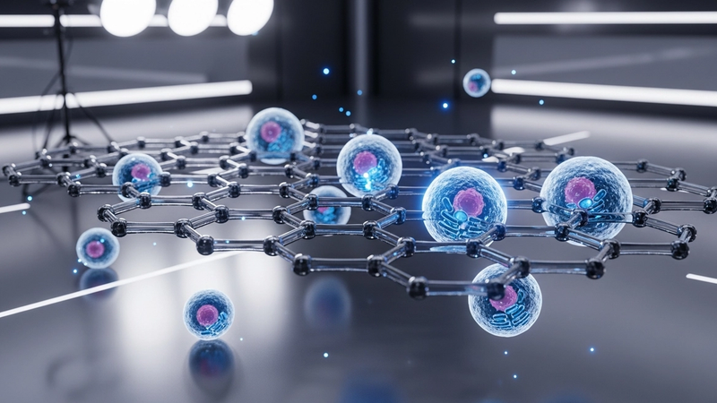 133. Graphene's Role in Advancing Cell Studies: A Revolutionary Material