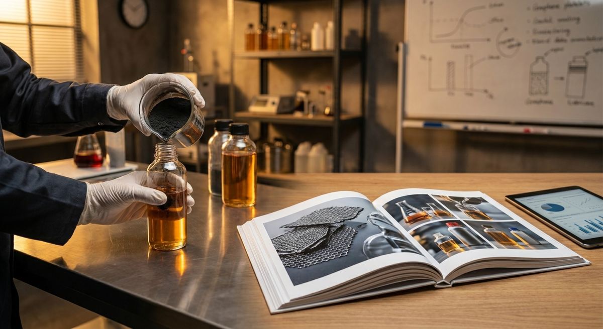414. How to Create and Sell Graphene-Infused Lubricants and Motor Oil Additives: A Practical Business Guide