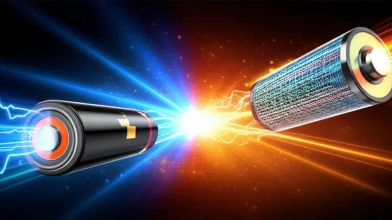 18. Supercapacitors vs. Batteries: The Ultimate Energy Showdown (or Smart Partnership?)