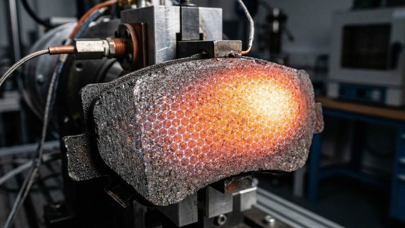128. Graphene in Brake Pads and Friction Materials: Heat Control, Wear Reduction, and Performance Stability