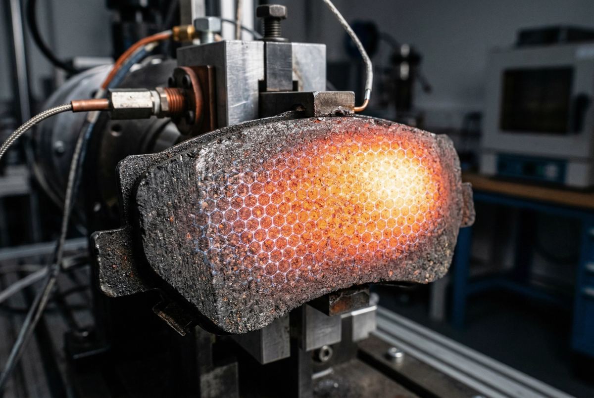 128. Graphene in Brake Pads and Friction Materials: Heat Control, Wear Reduction, and Performance Stability