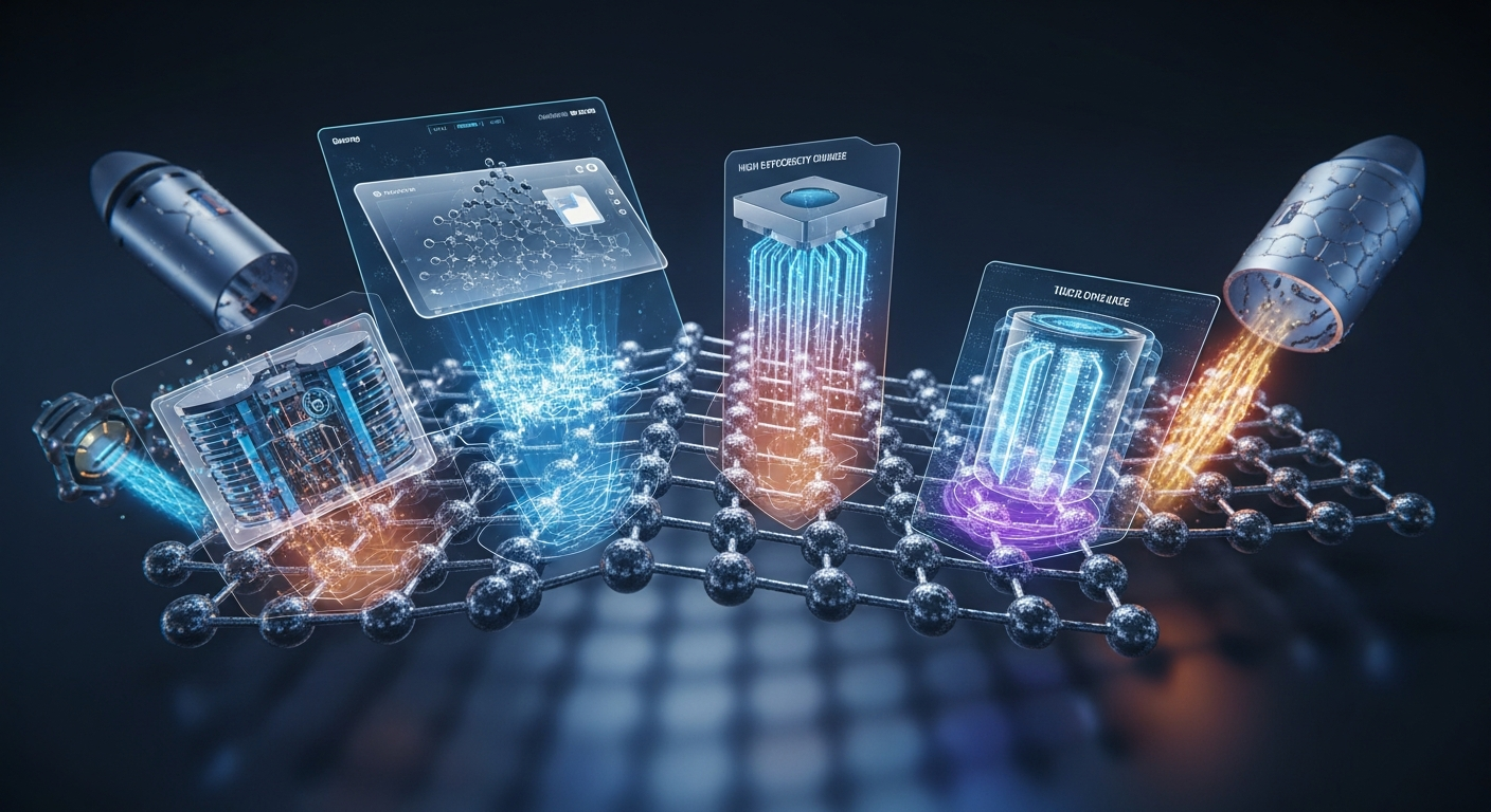 289. Graphene Technology: Unlocking the Future of Materials
