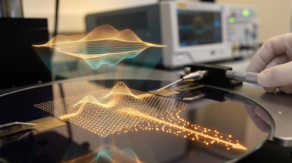 862. Graphene's Wave-to-Current Conversion: A New Path to Energy Harvesting