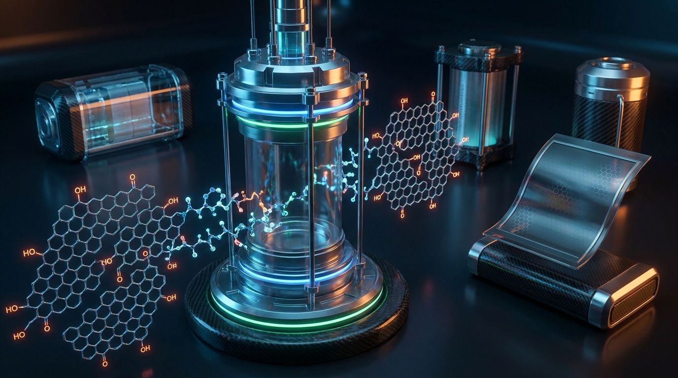 373. Chemical Modification of Graphene Oxide via Polymers