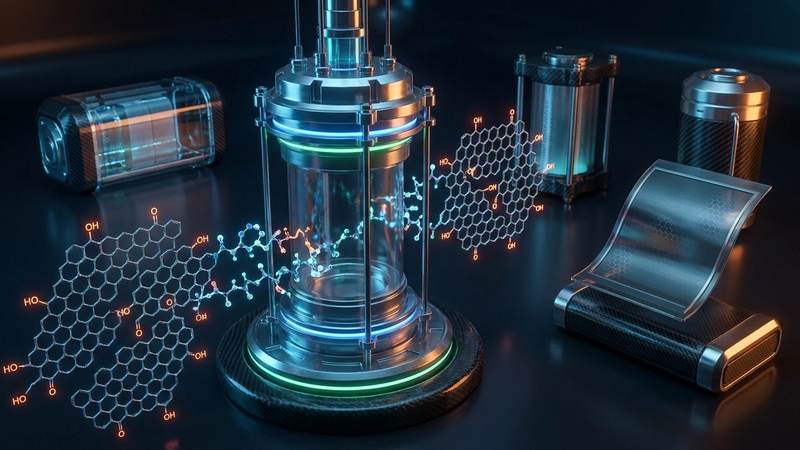 373. Chemical Modification of Graphene Oxide via Polymers
