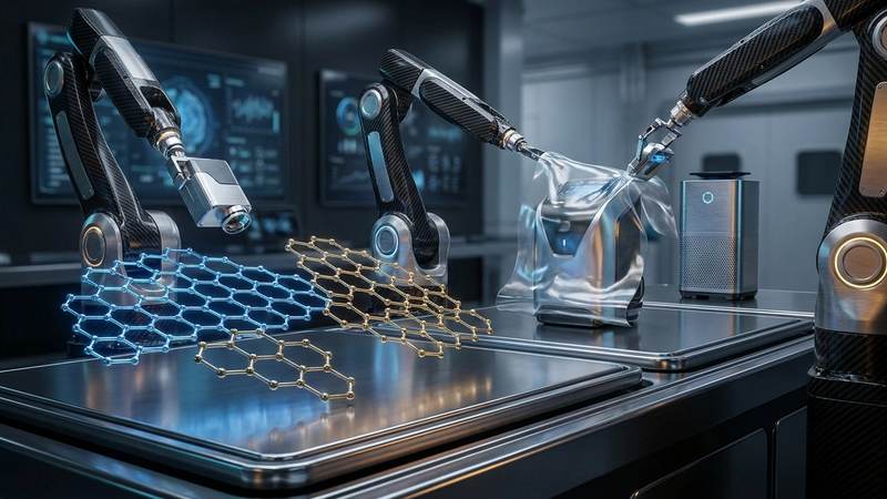 144. Graphene: The Next-Gen Antimicrobial Powerhouse