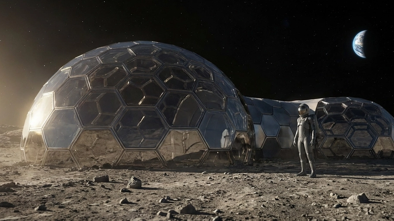 84. Graphene for Lunar Habitat Materials