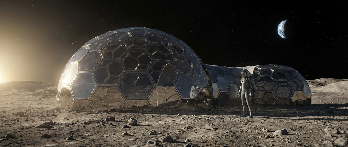 84. Graphene for Lunar Habitat Materials