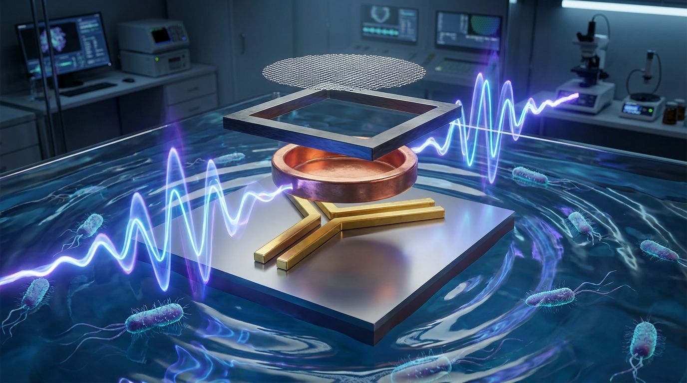 509. Detecting Waterborne Pathogens with Graphene-Enhanced Terahertz Metamaterials