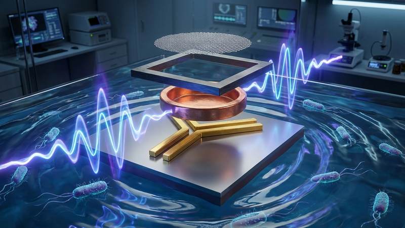 509. Detecting Waterborne Pathogens with Graphene-Enhanced Terahertz Metamaterials