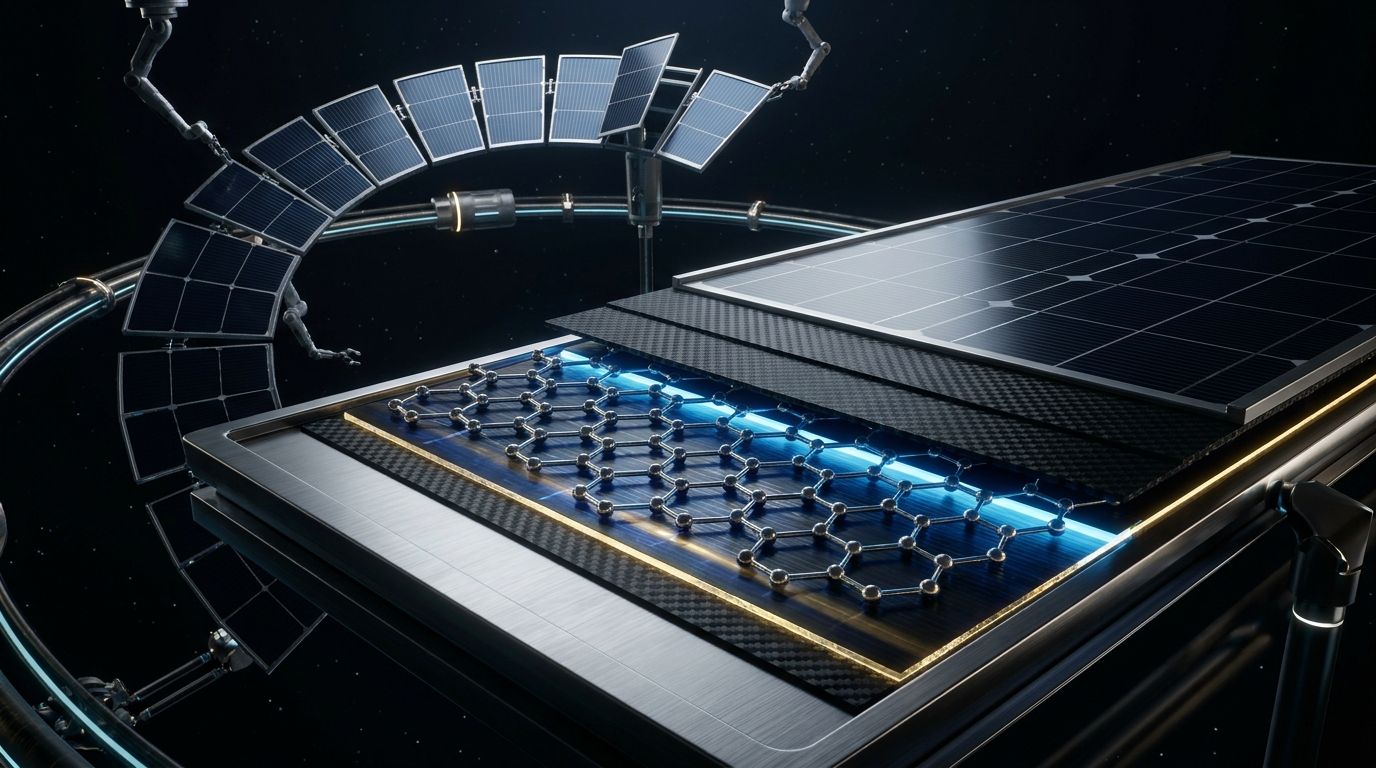 363. Graphene-Based Solar Cells: Efficiency and Architecture