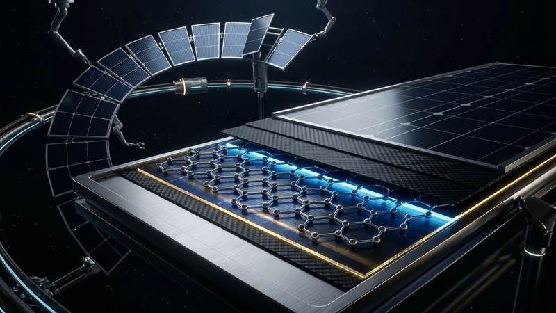 363. Graphene-Based Solar Cells: Efficiency and Architecture