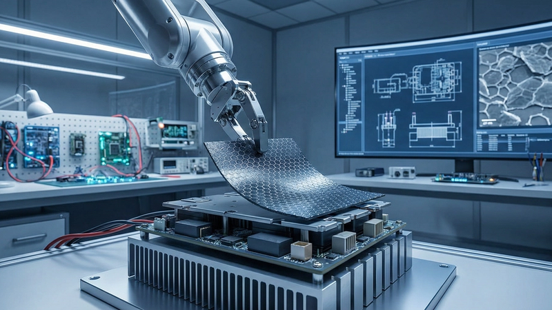107. Graphene in Thermal Interface Materials: Why TIM Formulators Are Paying Attention