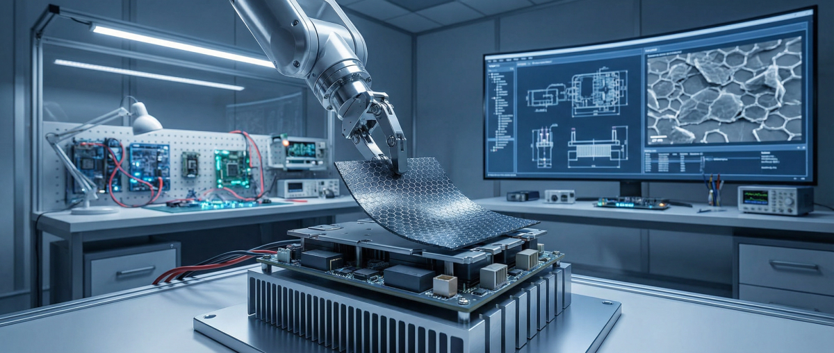 107. Graphene in Thermal Interface Materials: Why TIM Formulators Are Paying Attention