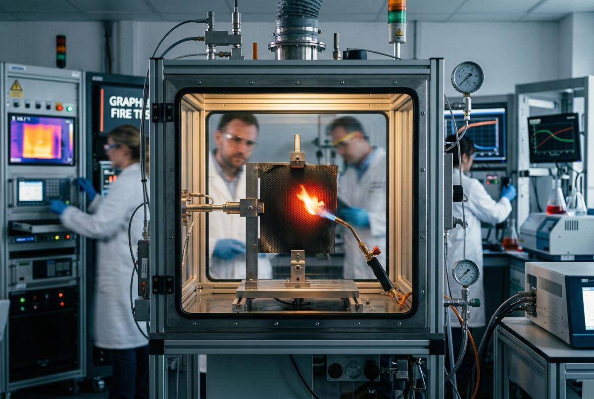 116. Graphene as a Fire-Resistant Material: What It Can and Cannot Do
