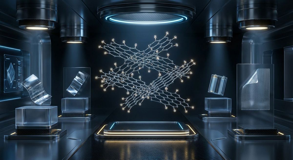 236. Hydrogenated Graphene: Unlocking New Horizons in 2D Materials