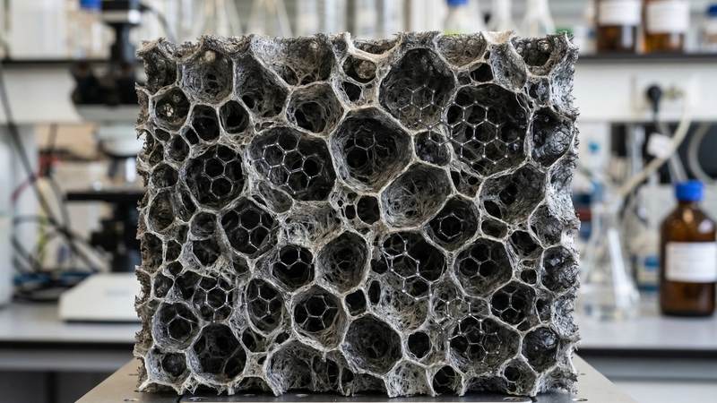 126. Graphene in Polyurethane Foams: Better Insulation, Cushioning, and Smart Structural Materials