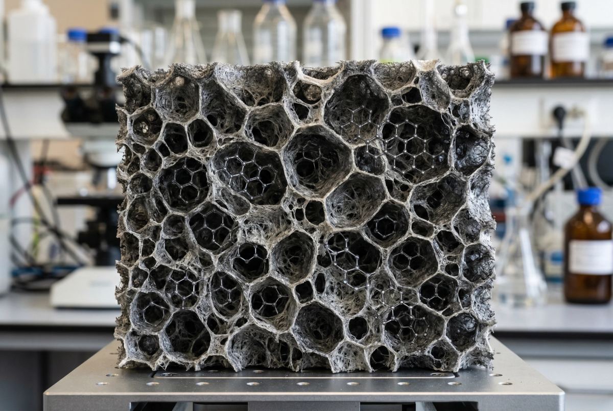 126. Graphene in Polyurethane Foams: Better Insulation, Cushioning, and Smart Structural Materials