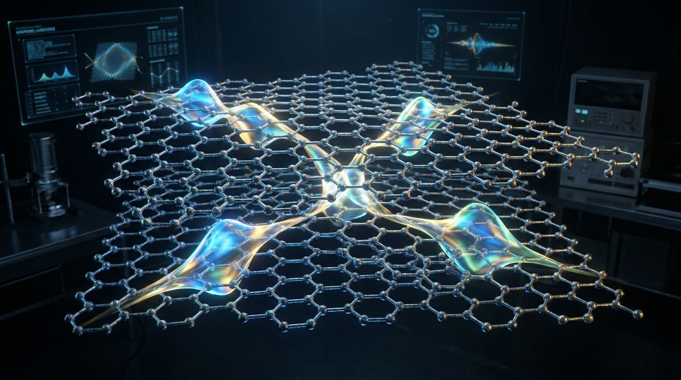 521. Topological Phonons and the Moiré Superlattice: Unlocking New Quantum States in Twisted Graphene