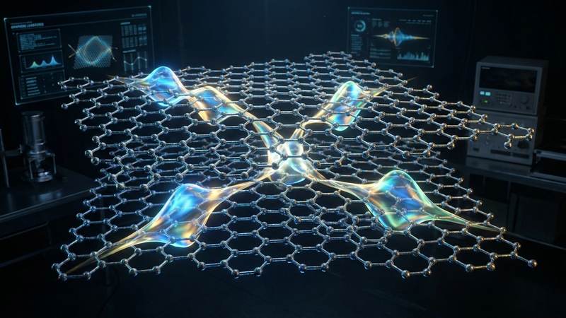 521. Topological Phonons and the Moiré Superlattice: Unlocking New Quantum States in Twisted Graphene