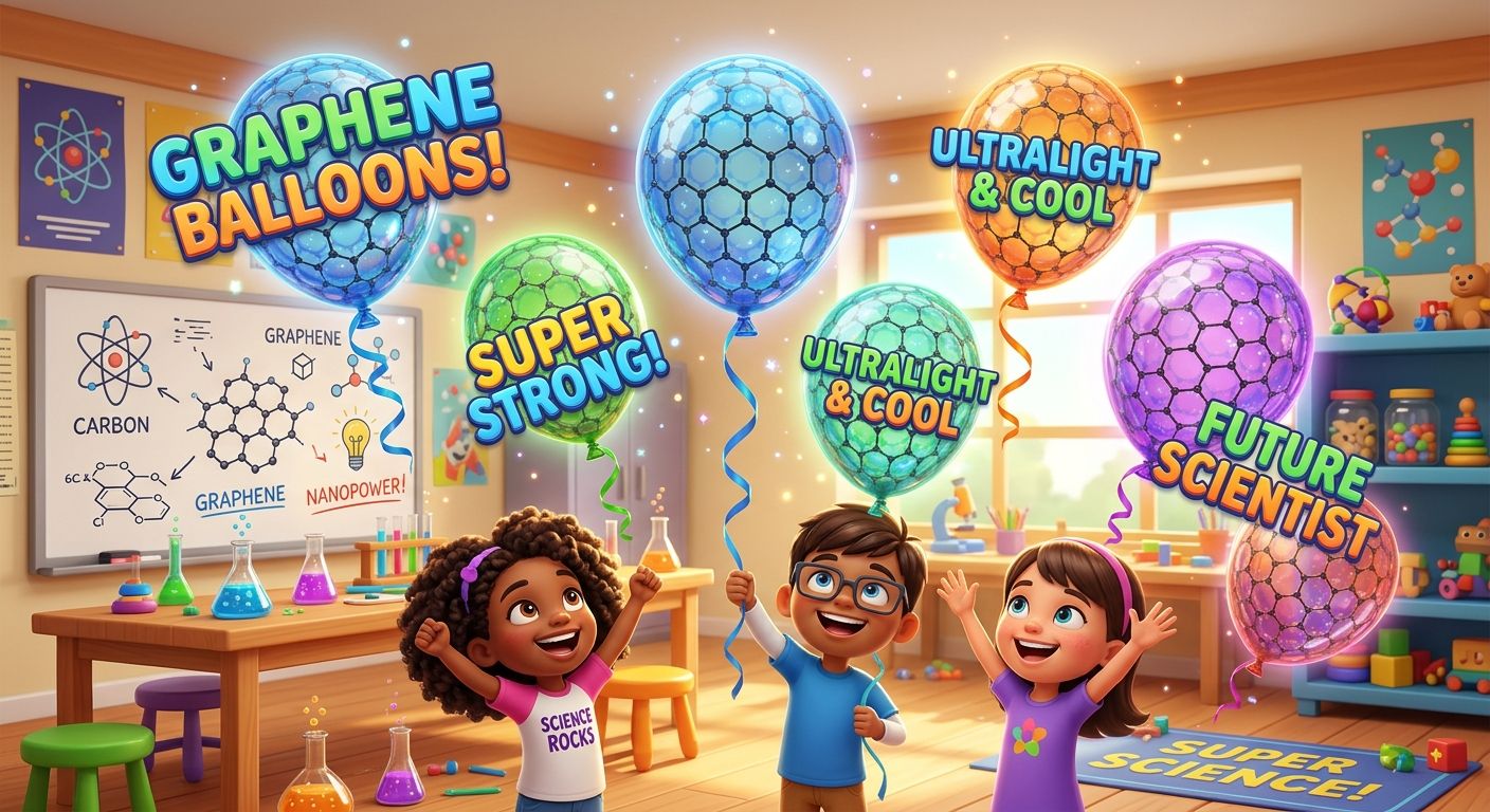 131. Bouncy Graphene Balloons: Super Strong and Super Fun!
