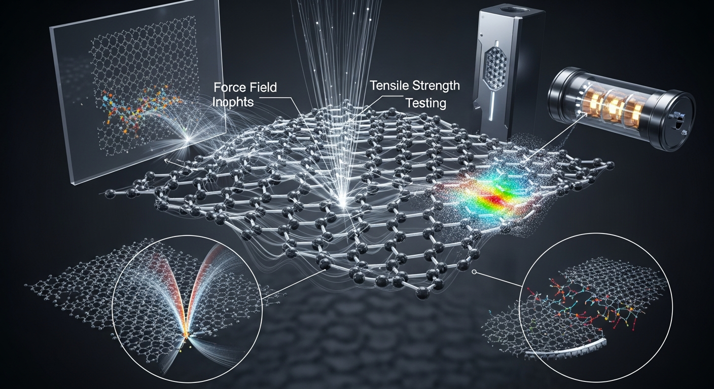 308. Mechanical Properties of Graphene Sheets: Experimental and Computational Insights