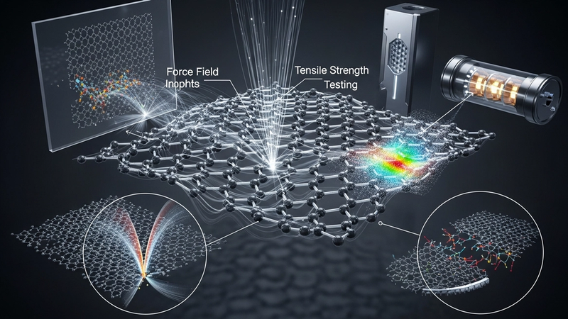 308. Mechanical Properties of Graphene Sheets: Experimental and Computational Insights