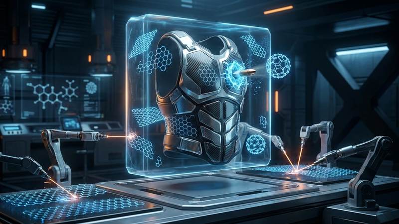 33. The Future of Ballistic Protection: Graphene and Advanced Materials in Bullet-Resistant Vests