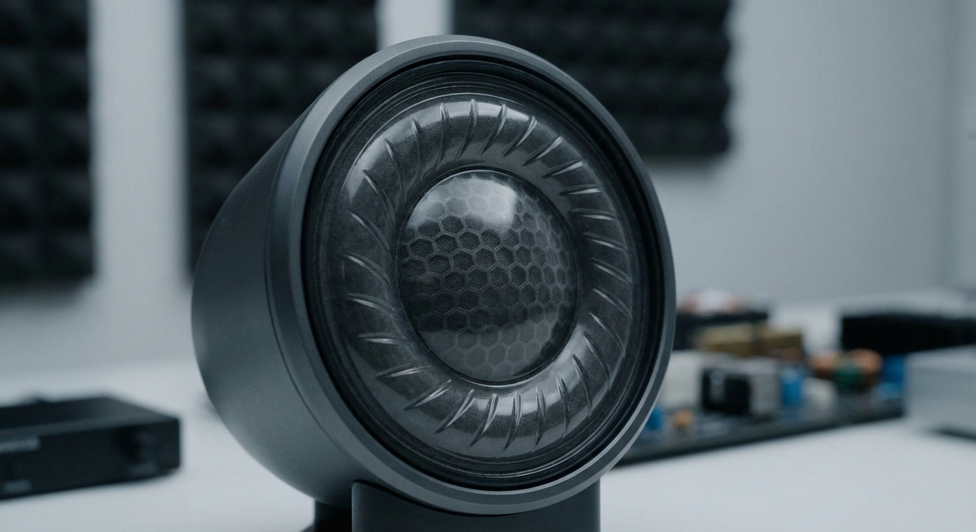 75. Graphene in Audio Devices and Speaker Diaphragms