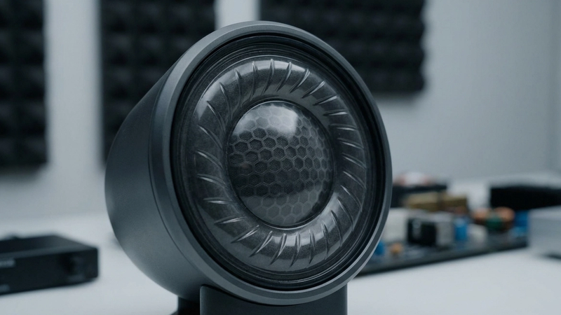 75. Graphene in Audio Devices and Speaker Diaphragms