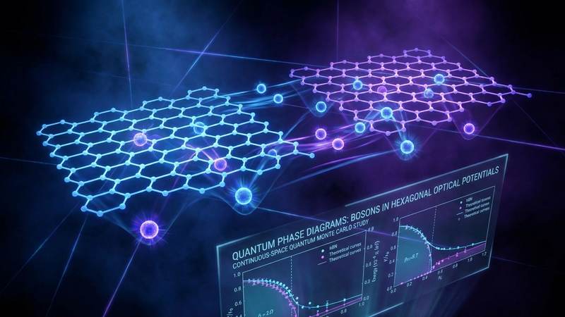 454. Quantum Phase Diagrams for Bosons in Hexagonal Optical Potentials: Redefining the Bose-Hubbard Paradigm