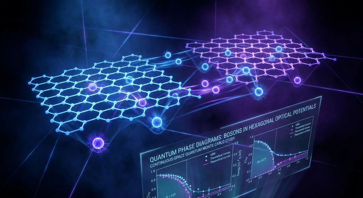 454. Quantum Phase Diagrams for Bosons in Hexagonal Optical Potentials: Redefining the Bose-Hubbard Paradigm